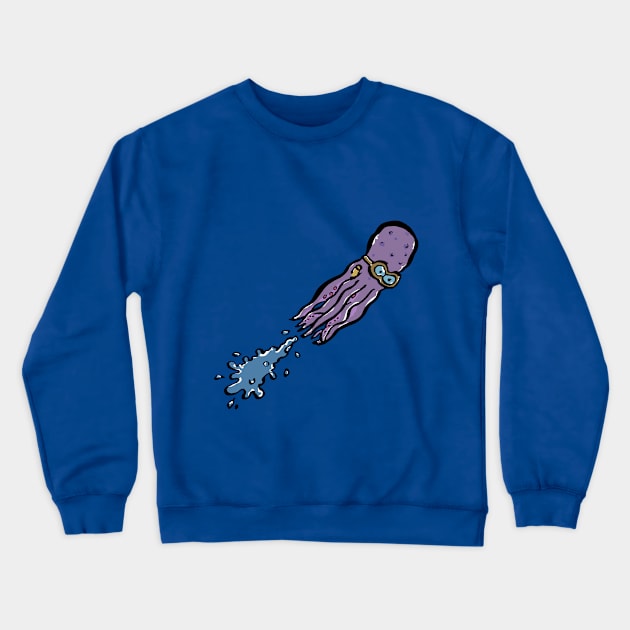 the rocketeer Crewneck Sweatshirt by greendeer